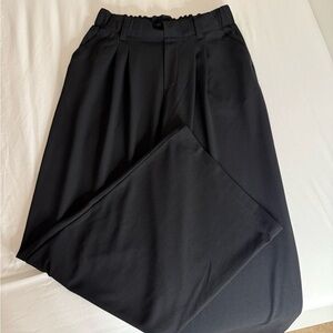 HALARA Women’s Elegant Black Dress Pants